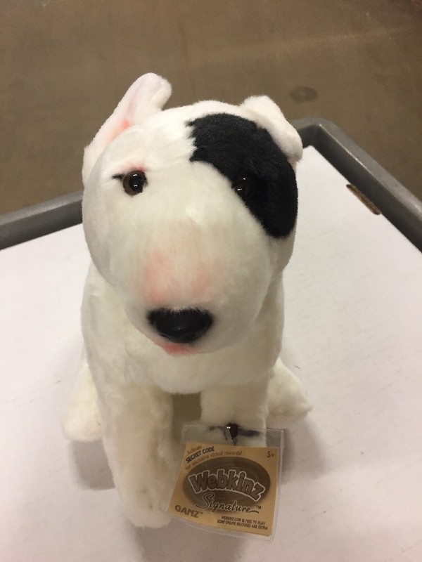 webkinz signature bull terrier